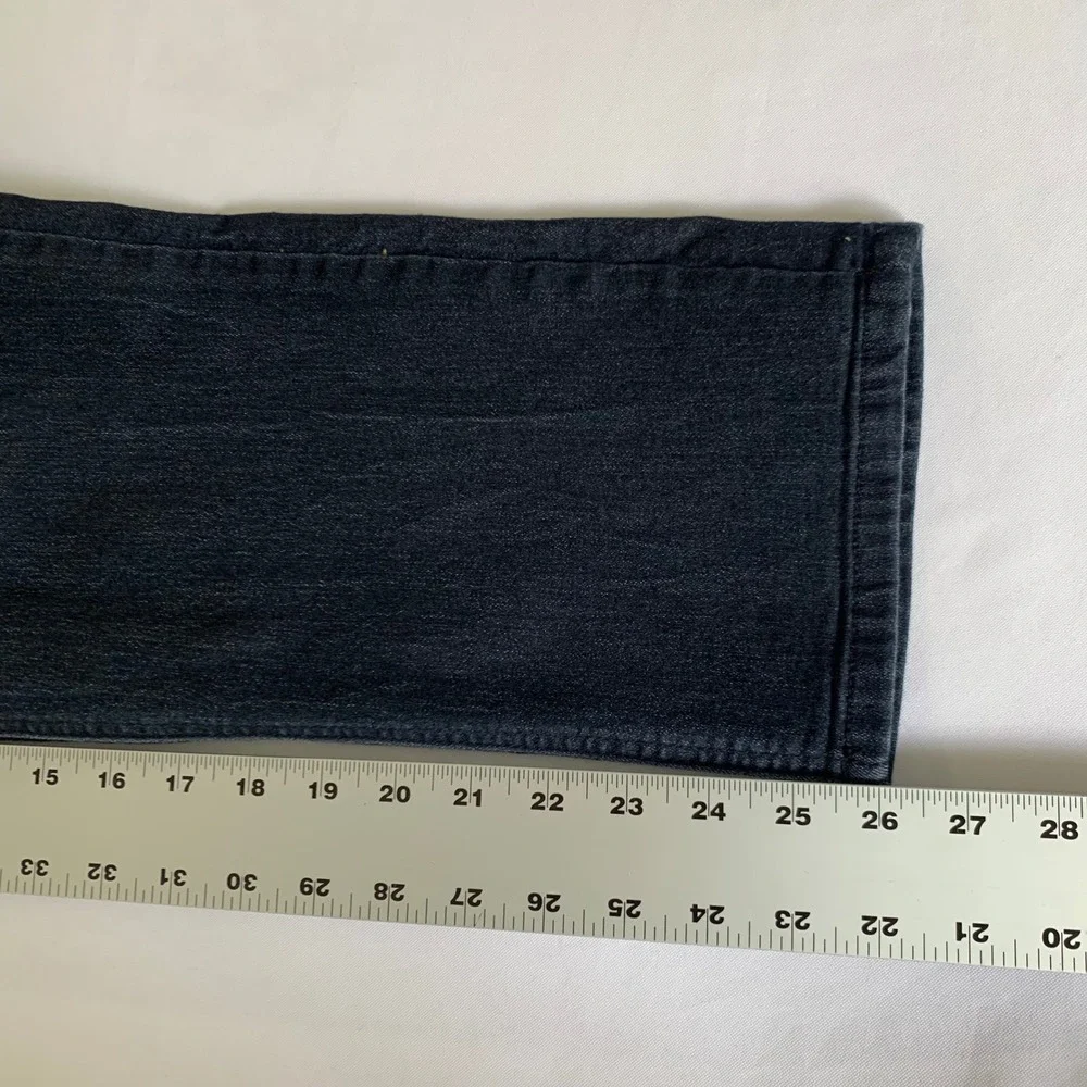 Democracy‎ Ab Technology Jeans Womens 20W Dark Wash Ankle Stretch Tummy Control